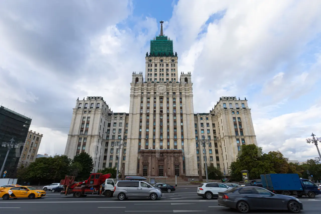 Сталинская высотка на Красных Воротах: Фото 2