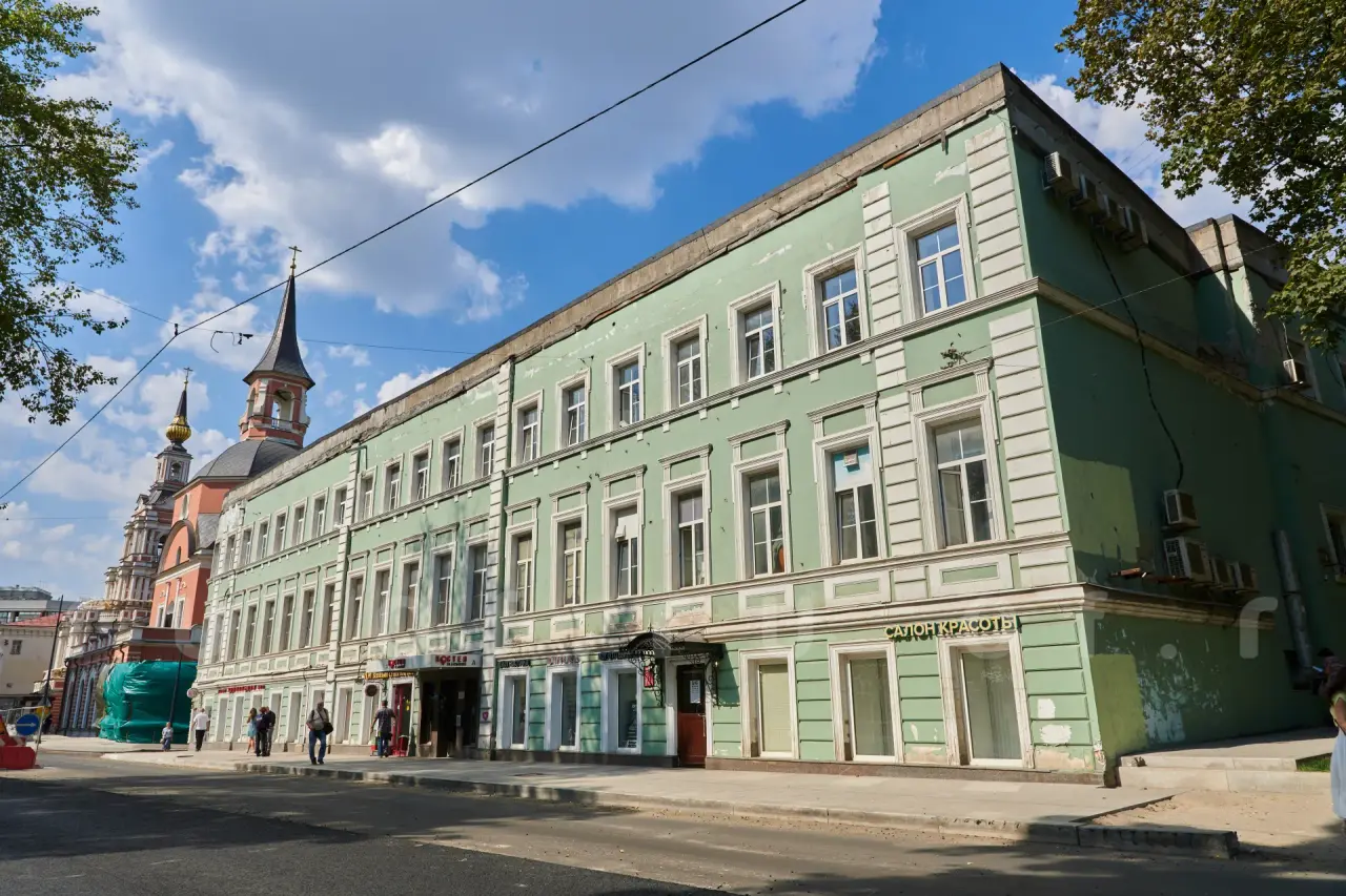 Новая Басманная ул., 13с2: Фото 2