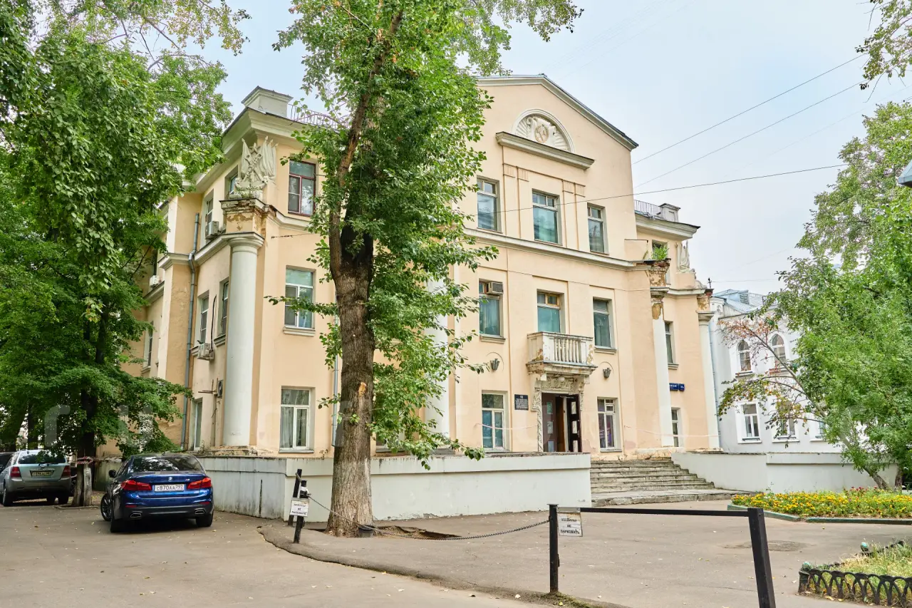 Особняк на Чистых прудах  Милютинский переулок, 18А: Фото 2