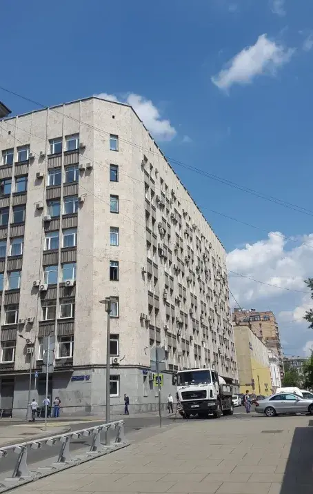 2-я Тверская-Ямская улица, д.16/18с4: Фото 2