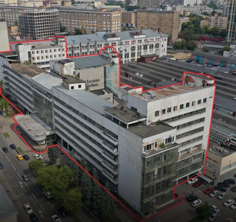 Здание комбината газеты «Правда»